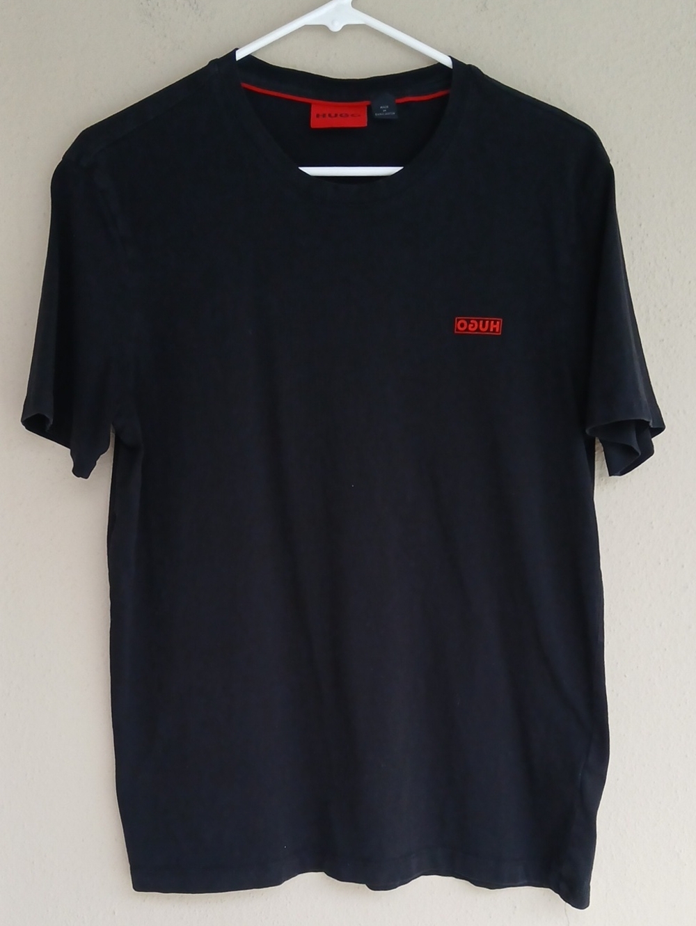 Hugo BOSS Durned Black T-shirt Small